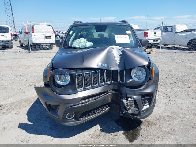 Aukcja sprzedaży 2020 Jeep Renegade Latitude Fwd, vin: ZACNJABB7LPL47666, numer aukcji: 45006541