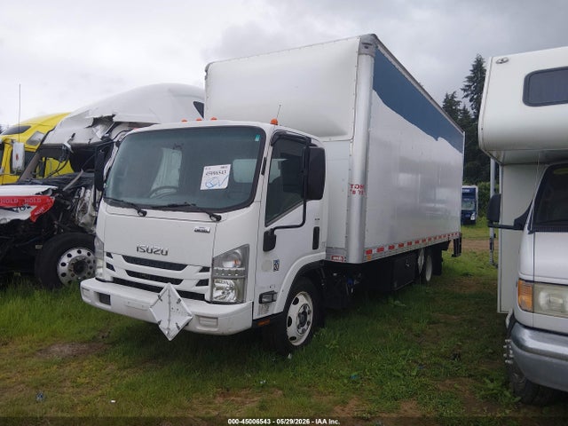 45006543 :رقم المزاد ، JALE5W162H7301187 vin ، 2017 Isuzu Nrr Dsl Reg At مزاد بيع