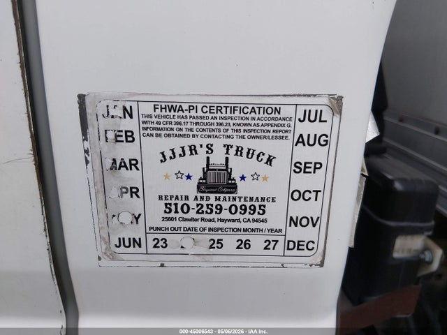 45006543 :رقم المزاد ، JALE5W162H7301187 vin ، 2017 Isuzu Nrr Dsl Reg At مزاد بيع