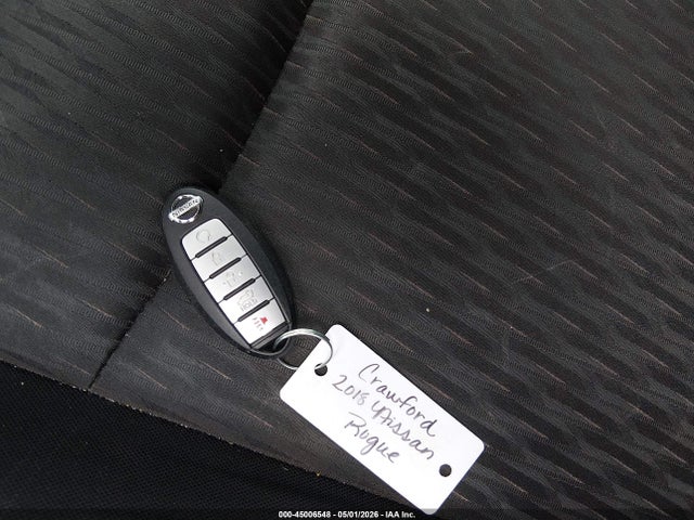 2018 Nissan Rogue Sv მანქანა იყიდება აუქციონზე, vin: JN8AT2MT8JW490475, აუქციონის ნომერი: 45006548