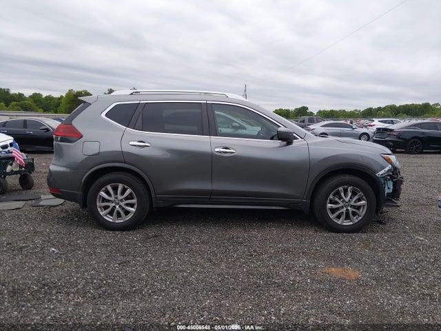 2018 Nissan Rogue Sv მანქანა იყიდება აუქციონზე, vin: JN8AT2MT8JW490475, აუქციონის ნომერი: 45006548