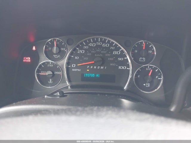 1GB0GSFG0K1181372 Chevrolet Express Cutaway 4500 Van