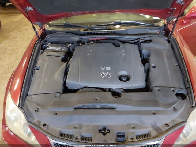 Aukcja sprzedaży 2007 Lexus Is 250, vin: JTHCK262775008507, numer aukcji: 45006554