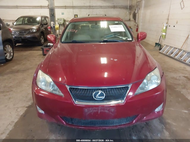 Aukcja sprzedaży 2007 Lexus Is 250, vin: JTHCK262775008507, numer aukcji: 45006554