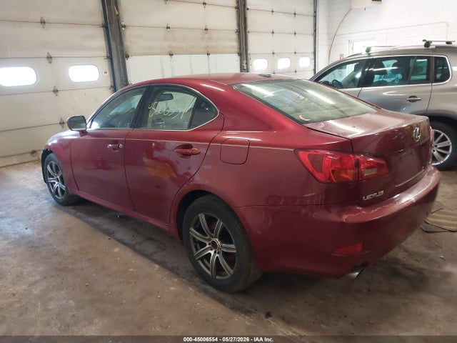 Aukcja sprzedaży 2007 Lexus Is 250, vin: JTHCK262775008507, numer aukcji: 45006554