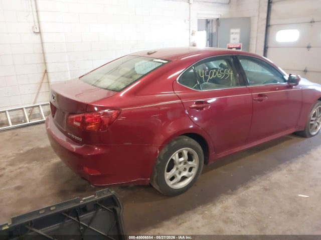 Aukcja sprzedaży 2007 Lexus Is 250, vin: JTHCK262775008507, numer aukcji: 45006554