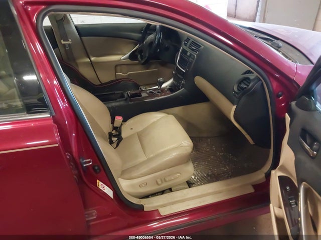 Aukcja sprzedaży 2007 Lexus Is 250, vin: JTHCK262775008507, numer aukcji: 45006554