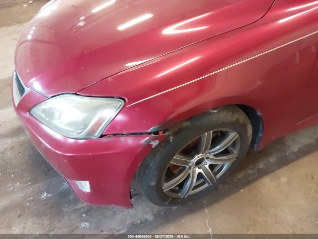 Aukcja sprzedaży 2007 Lexus Is 250, vin: JTHCK262775008507, numer aukcji: 45006554