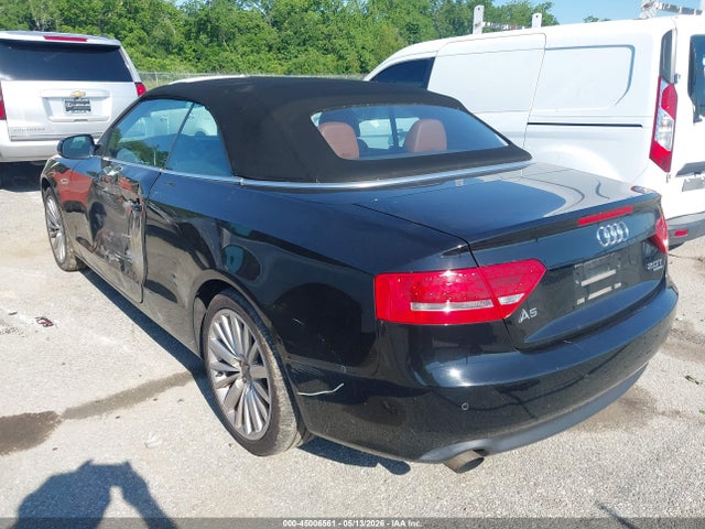 Продажа на аукционе авто 2011 Audi A5 2.0t Premium, vin: WAULFAFH6BN017158, номер лота: 45006561