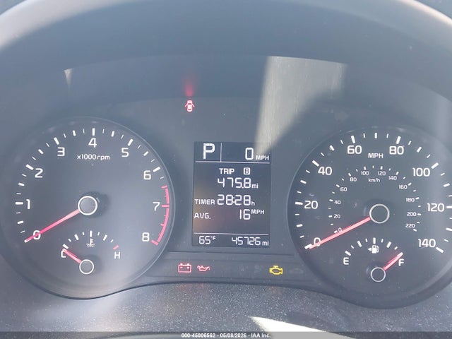 Aukcja sprzedaży 2020 Kia Rio S, vin: 3KPA24AD8LE279085, numer aukcji: 45006562