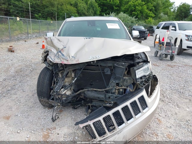 Продажа на аукционе авто 2014 Jeep Grand Cherokee Overland, vin: 1C4RJFCG0EC189710, номер лота: 45006571