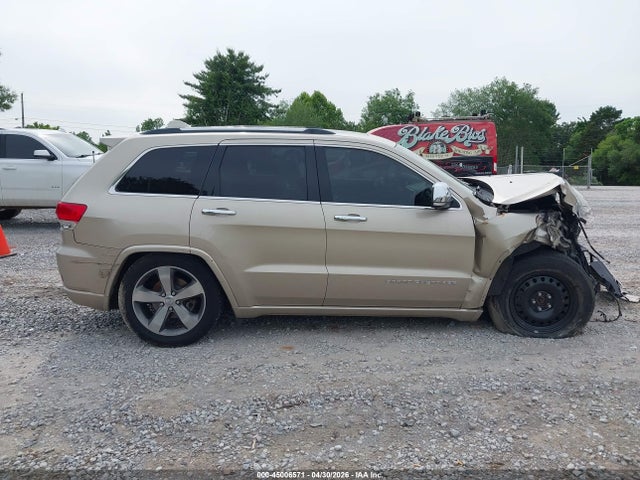 Продажа на аукционе авто 2014 Jeep Grand Cherokee Overland, vin: 1C4RJFCG0EC189710, номер лота: 45006571