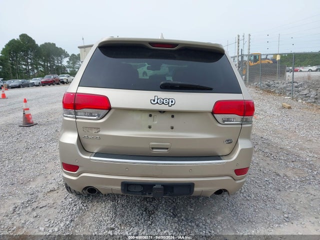 Продажа на аукционе авто 2014 Jeep Grand Cherokee Overland, vin: 1C4RJFCG0EC189710, номер лота: 45006571