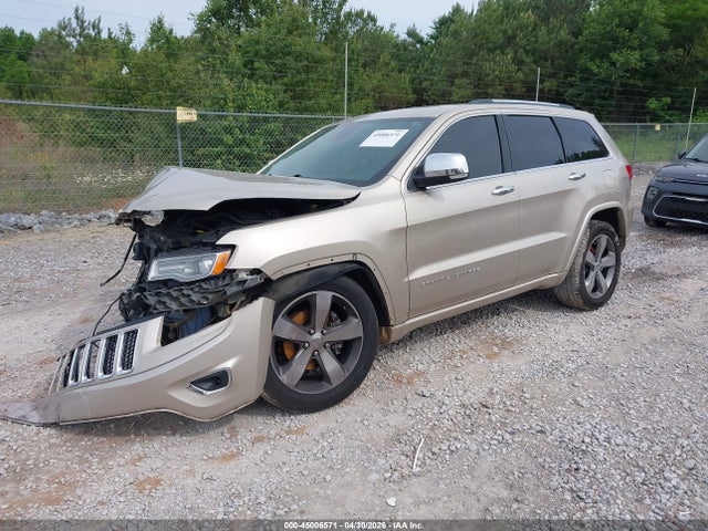 Продажа на аукционе авто 2014 Jeep Grand Cherokee Overland, vin: 1C4RJFCG0EC189710, номер лота: 45006571