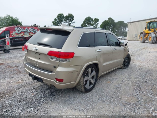 Продажа на аукционе авто 2014 Jeep Grand Cherokee Overland, vin: 1C4RJFCG0EC189710, номер лота: 45006571