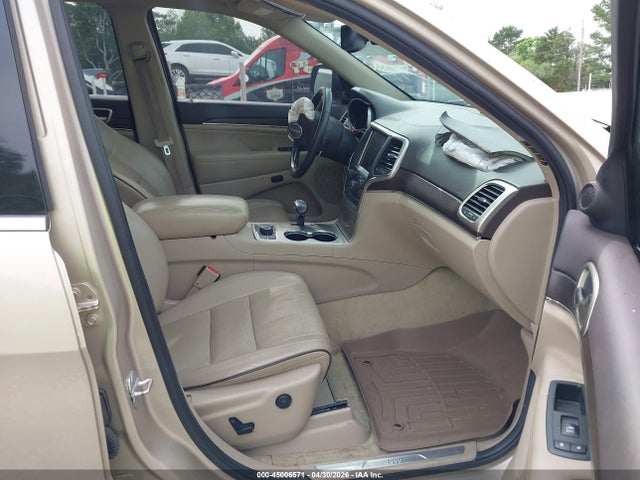 Продажа на аукционе авто 2014 Jeep Grand Cherokee Overland, vin: 1C4RJFCG0EC189710, номер лота: 45006571