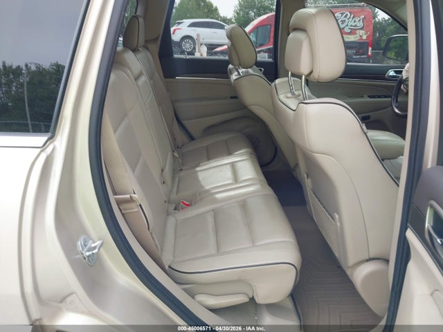 Продажа на аукционе авто 2014 Jeep Grand Cherokee Overland, vin: 1C4RJFCG0EC189710, номер лота: 45006571