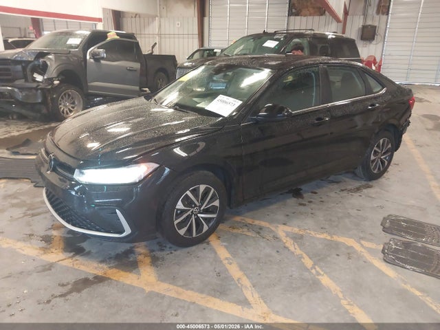 2025 Volkswagen Jetta 1.5t S მანქანა იყიდება აუქციონზე, vin: 3VW5X7BU1SM019065, აუქციონის ნომერი: 45006573