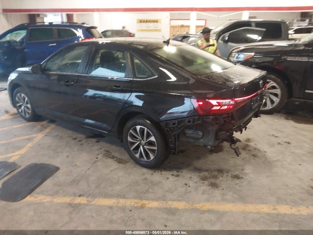 2025 Volkswagen Jetta 1.5t S მანქანა იყიდება აუქციონზე, vin: 3VW5X7BU1SM019065, აუქციონის ნომერი: 45006573