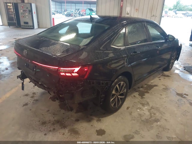 2025 Volkswagen Jetta 1.5t S მანქანა იყიდება აუქციონზე, vin: 3VW5X7BU1SM019065, აუქციონის ნომერი: 45006573