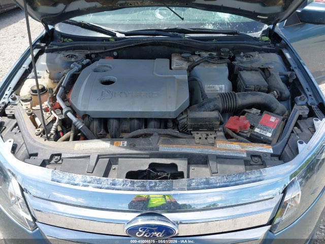 Aukcja sprzedaży 2012 Ford Fusion Hybrid, vin: 3FADP0L38CR179787, numer aukcji: 45006575
