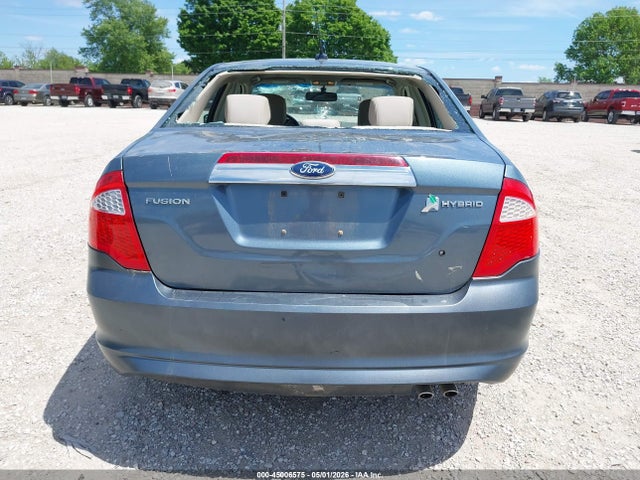 Aukcja sprzedaży 2012 Ford Fusion Hybrid, vin: 3FADP0L38CR179787, numer aukcji: 45006575