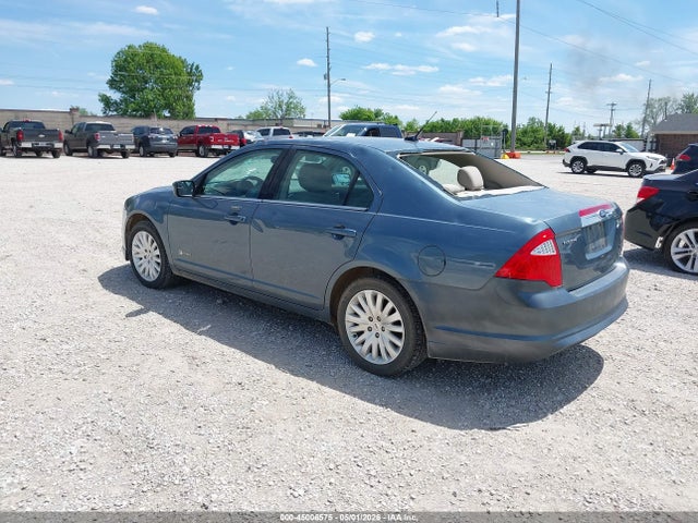 Aukcja sprzedaży 2012 Ford Fusion Hybrid, vin: 3FADP0L38CR179787, numer aukcji: 45006575