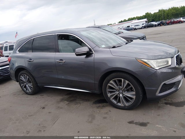 Aukcja sprzedaży 2017 Acura Mdx Technology Package, vin: 5FRYD4H58HB005683, numer aukcji: 45006589