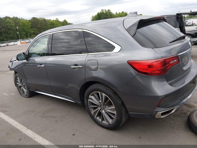 Aukcja sprzedaży 2017 Acura Mdx Technology Package, vin: 5FRYD4H58HB005683, numer aukcji: 45006589