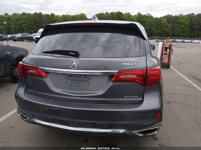 Aukcja sprzedaży 2017 Acura Mdx Technology Package, vin: 5FRYD4H58HB005683, numer aukcji: 45006589
