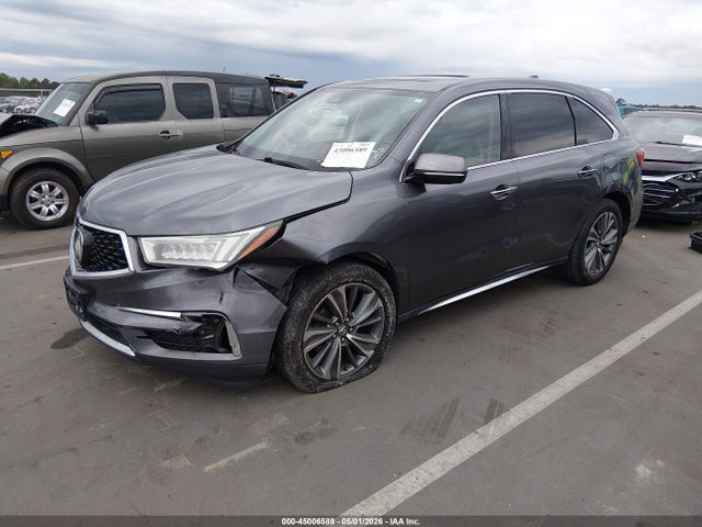 Aukcja sprzedaży 2017 Acura Mdx Technology Package, vin: 5FRYD4H58HB005683, numer aukcji: 45006589