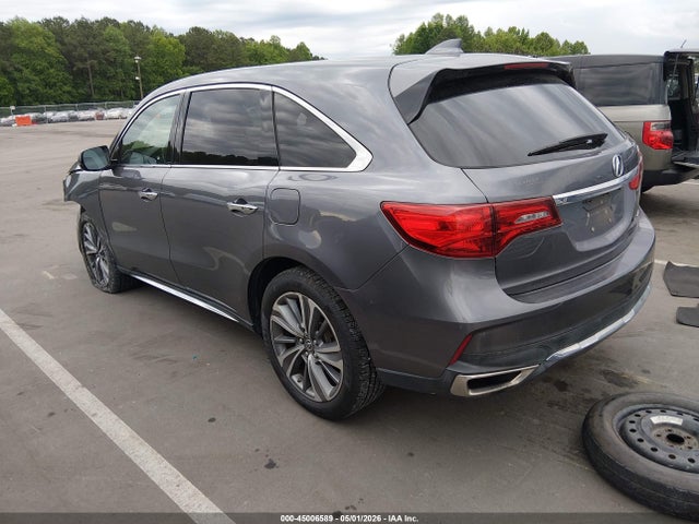 Aukcja sprzedaży 2017 Acura Mdx Technology Package, vin: 5FRYD4H58HB005683, numer aukcji: 45006589