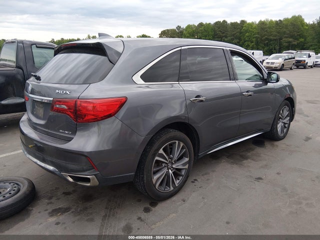 Aukcja sprzedaży 2017 Acura Mdx Technology Package, vin: 5FRYD4H58HB005683, numer aukcji: 45006589