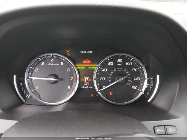 Aukcja sprzedaży 2017 Acura Mdx Technology Package, vin: 5FRYD4H58HB005683, numer aukcji: 45006589
