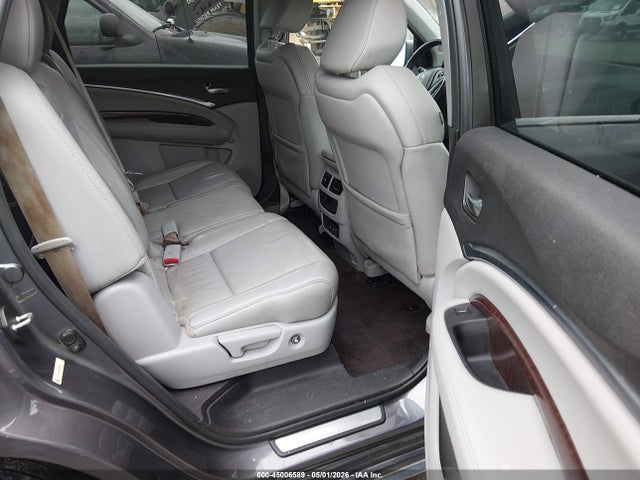 Aukcja sprzedaży 2017 Acura Mdx Technology Package, vin: 5FRYD4H58HB005683, numer aukcji: 45006589