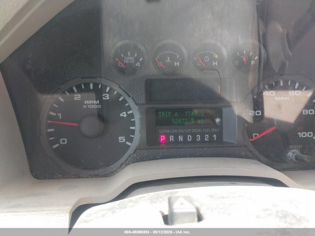 Aukcja sprzedaży 2008 Ford F-350 Chassis Xl/xlt, vin: 1FDWF37R48EC32366, numer aukcji: 45006593