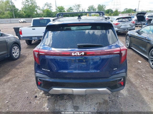 2025 Kia Seltos Ex მანქანა იყიდება აუქციონზე, vin: KNDERCAA9S7693181, აუქციონის ნომერი: 45006595