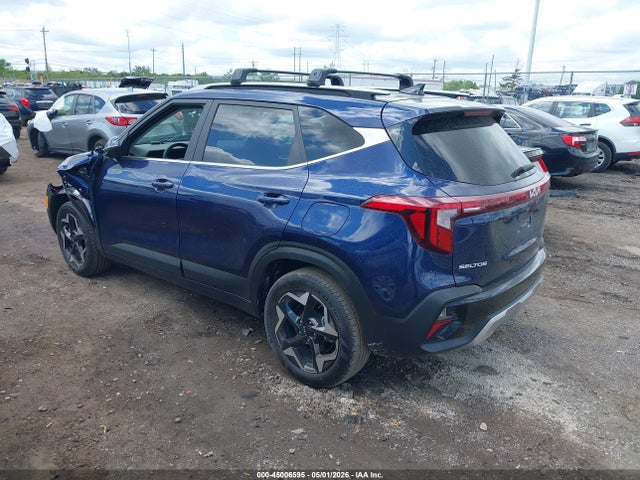 2025 Kia Seltos Ex მანქანა იყიდება აუქციონზე, vin: KNDERCAA9S7693181, აუქციონის ნომერი: 45006595