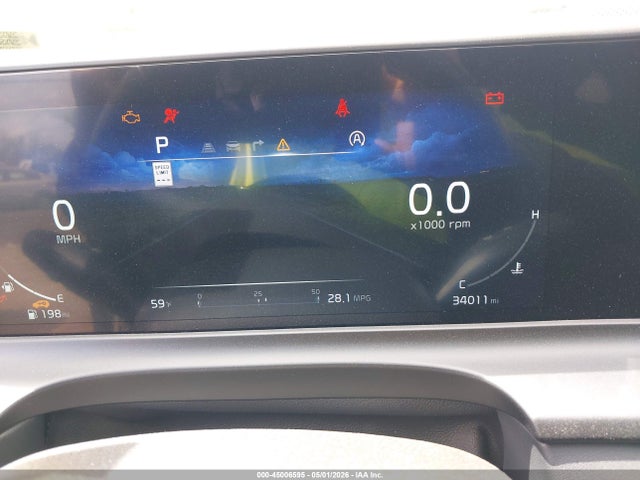 2025 Kia Seltos Ex მანქანა იყიდება აუქციონზე, vin: KNDERCAA9S7693181, აუქციონის ნომერი: 45006595