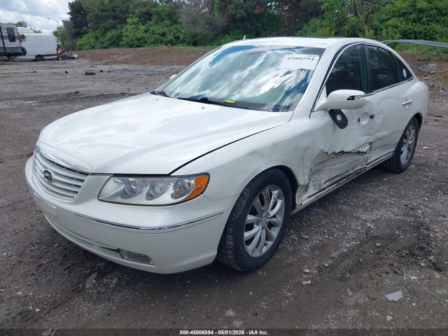 Aukcja sprzedaży 2007 Hyundai Azera Limited/se, vin: KMHFC46F27A142144, numer aukcji: 45006594