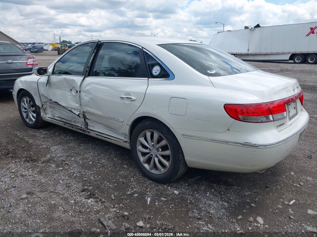 Aukcja sprzedaży 2007 Hyundai Azera Limited/se, vin: KMHFC46F27A142144, numer aukcji: 45006594