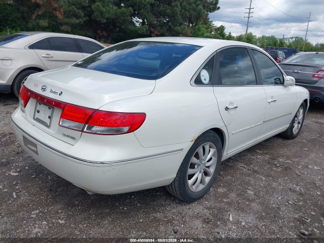 Aukcja sprzedaży 2007 Hyundai Azera Limited/se, vin: KMHFC46F27A142144, numer aukcji: 45006594