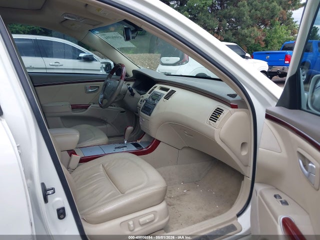 Aukcja sprzedaży 2007 Hyundai Azera Limited/se, vin: KMHFC46F27A142144, numer aukcji: 45006594