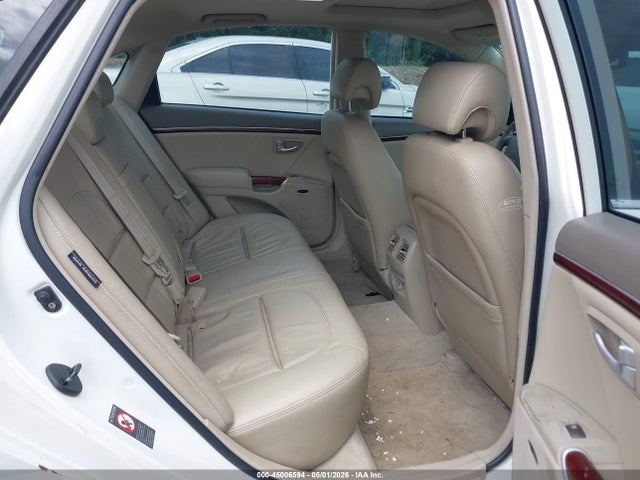 Aukcja sprzedaży 2007 Hyundai Azera Limited/se, vin: KMHFC46F27A142144, numer aukcji: 45006594
