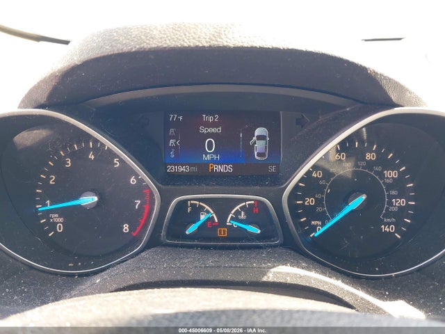 45006609 :رقم المزاد ، 1FMCU0F7XHUC01183 vin ، 2017 Ford Escape S مزاد بيع