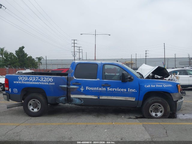 45006610 :رقم المزاد ، 1GTHC23647F537290 vin ، 2007 Gmc Sierra 2500hd Sle1 مزاد بيع