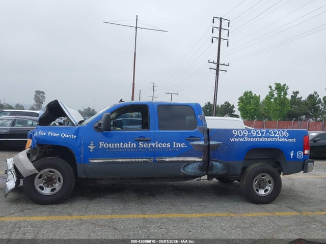 45006610 :رقم المزاد ، 1GTHC23647F537290 vin ، 2007 Gmc Sierra 2500hd Sle1 مزاد بيع