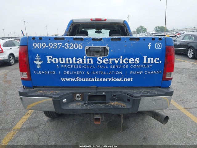 45006610 :رقم المزاد ، 1GTHC23647F537290 vin ، 2007 Gmc Sierra 2500hd Sle1 مزاد بيع