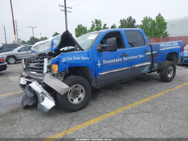 45006610 :رقم المزاد ، 1GTHC23647F537290 vin ، 2007 Gmc Sierra 2500hd Sle1 مزاد بيع