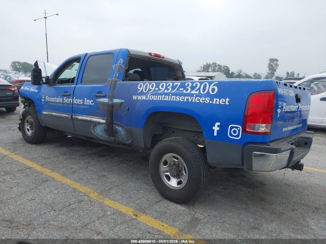45006610 :رقم المزاد ، 1GTHC23647F537290 vin ، 2007 Gmc Sierra 2500hd Sle1 مزاد بيع